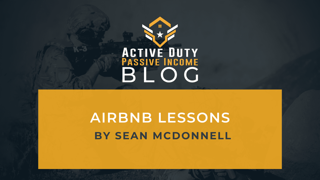 Airbnb Lessons