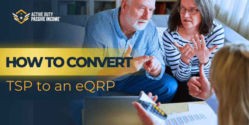 How to convert TSP to an eQRP