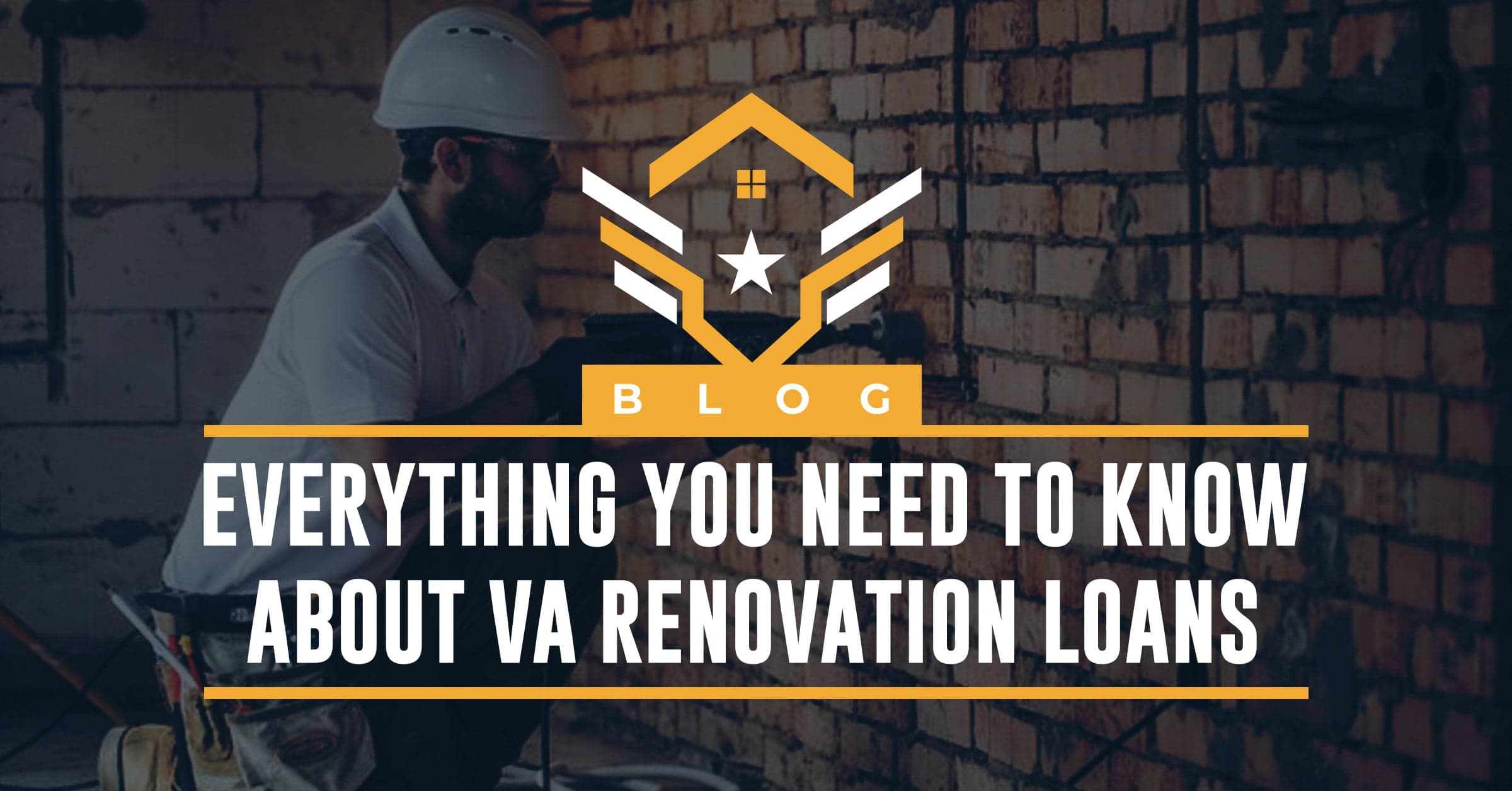 Everything You Need to Know About VA Renovation Loans