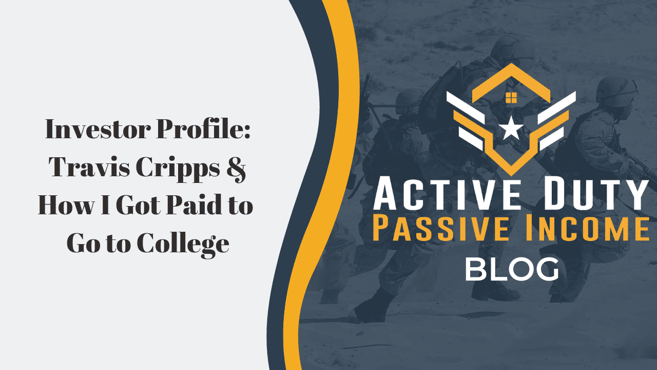 Investor Profile of Travis Cripps -How I Got Paid to Go to College