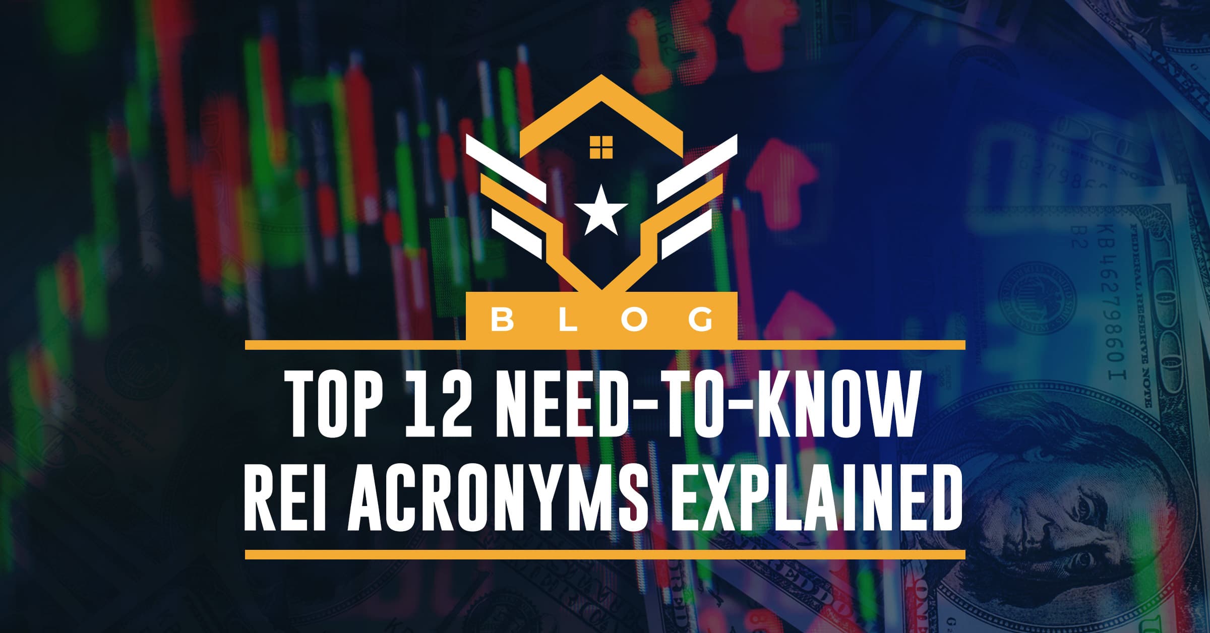 Top 12 Need-To-Know REI Acronyms Explained