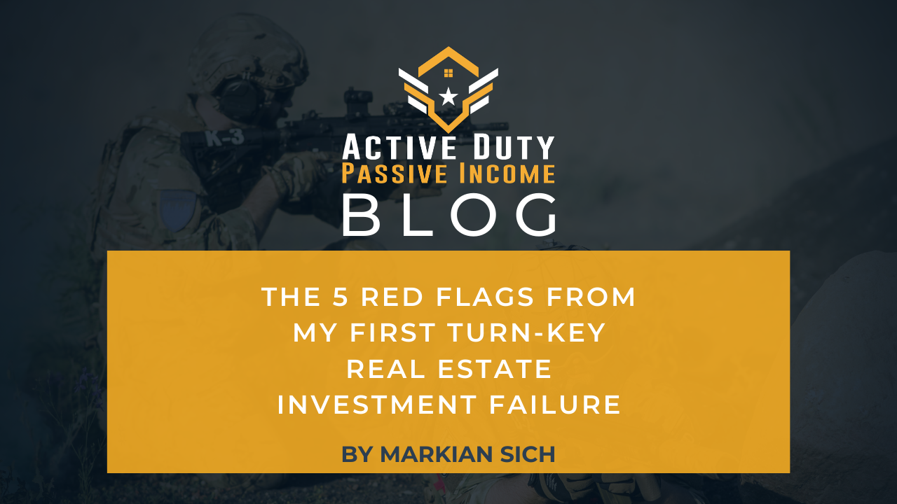 Turn-Key Real Estate Investment Failure