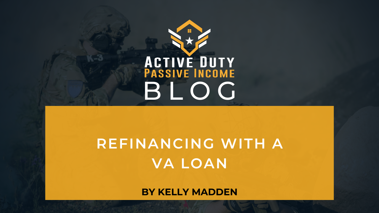 refinance with a va loan