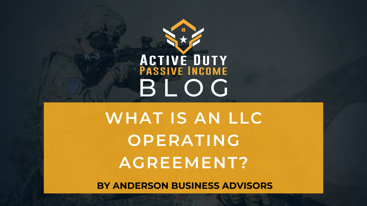 What is an LLC Operating Agreement