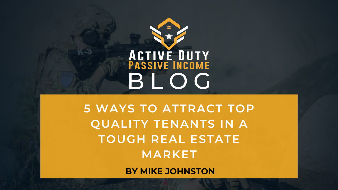 Attract Top Quality Tenants