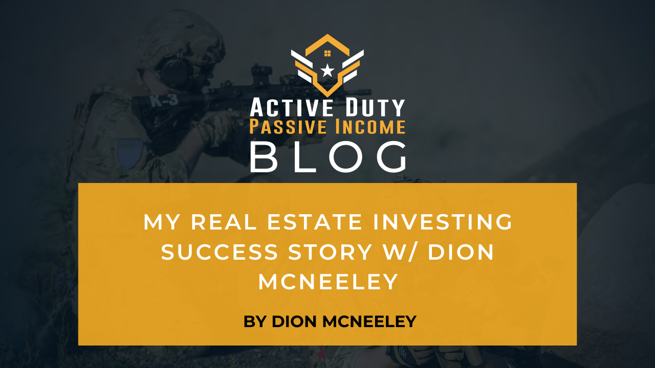 Dion Mcneely real estate investing success