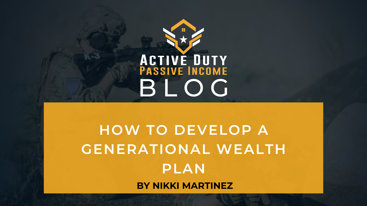 Generational Wealth Plan