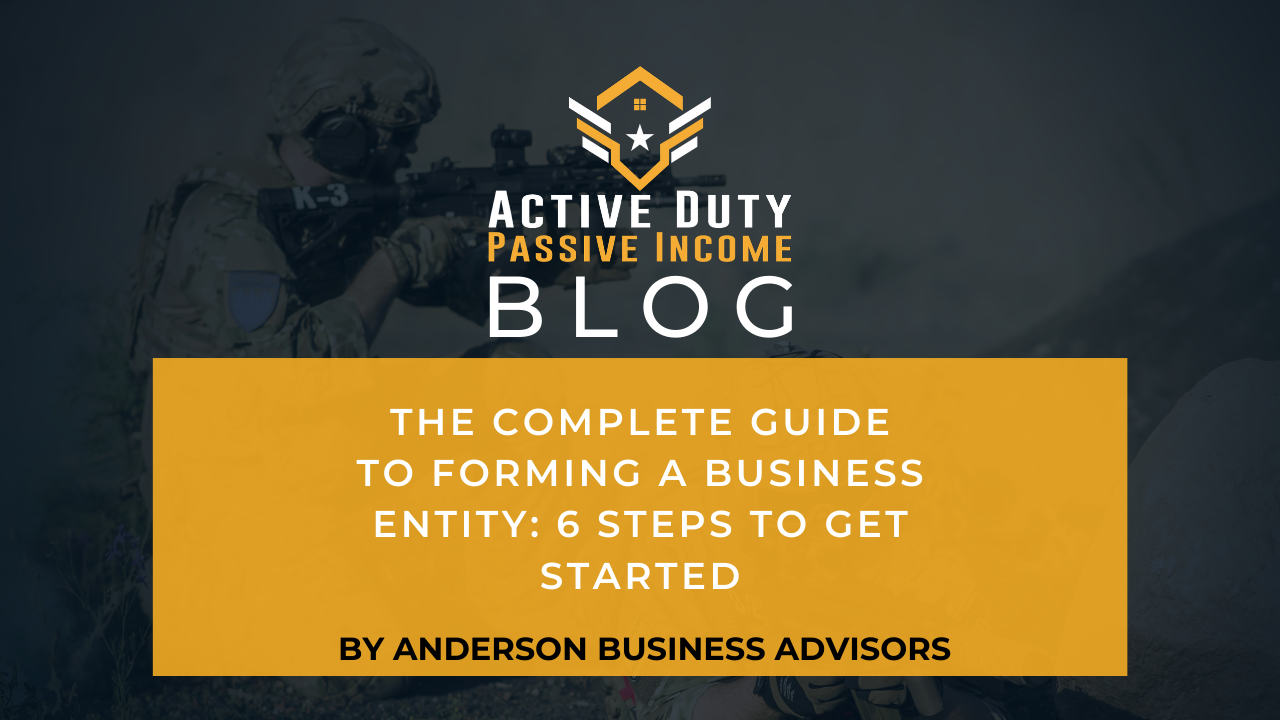 The Complete Guide to Forming a Business Entity