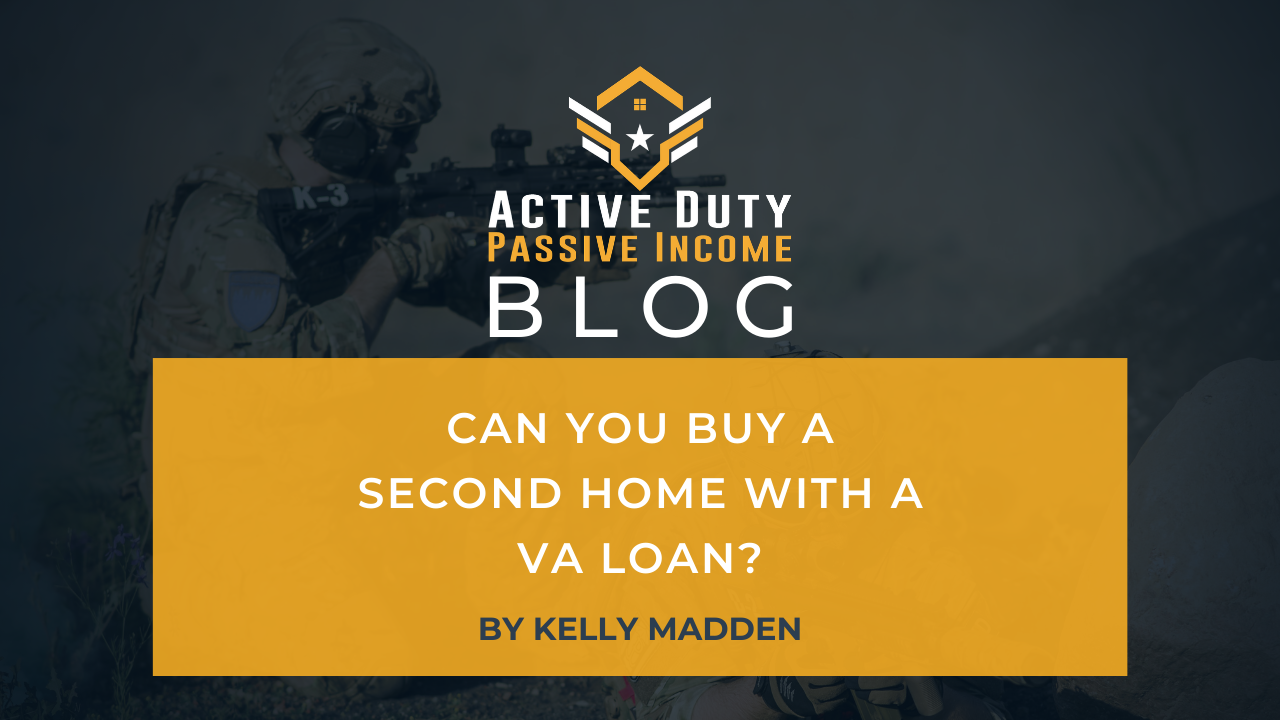 buy a second home with va loan