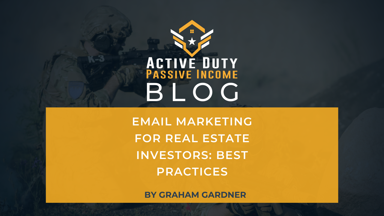 Email Marketing for Real Estate Investors