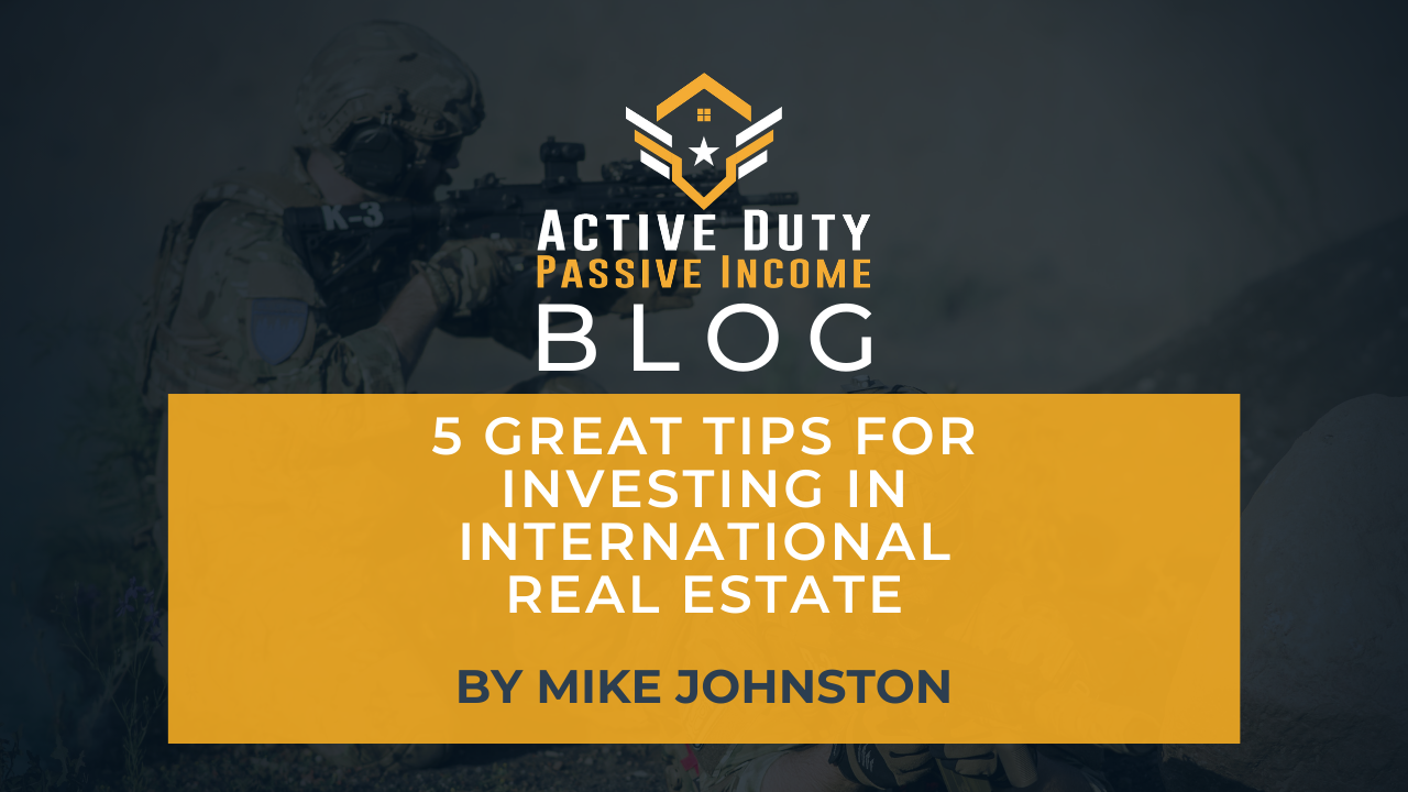 Investing in International Real Estate