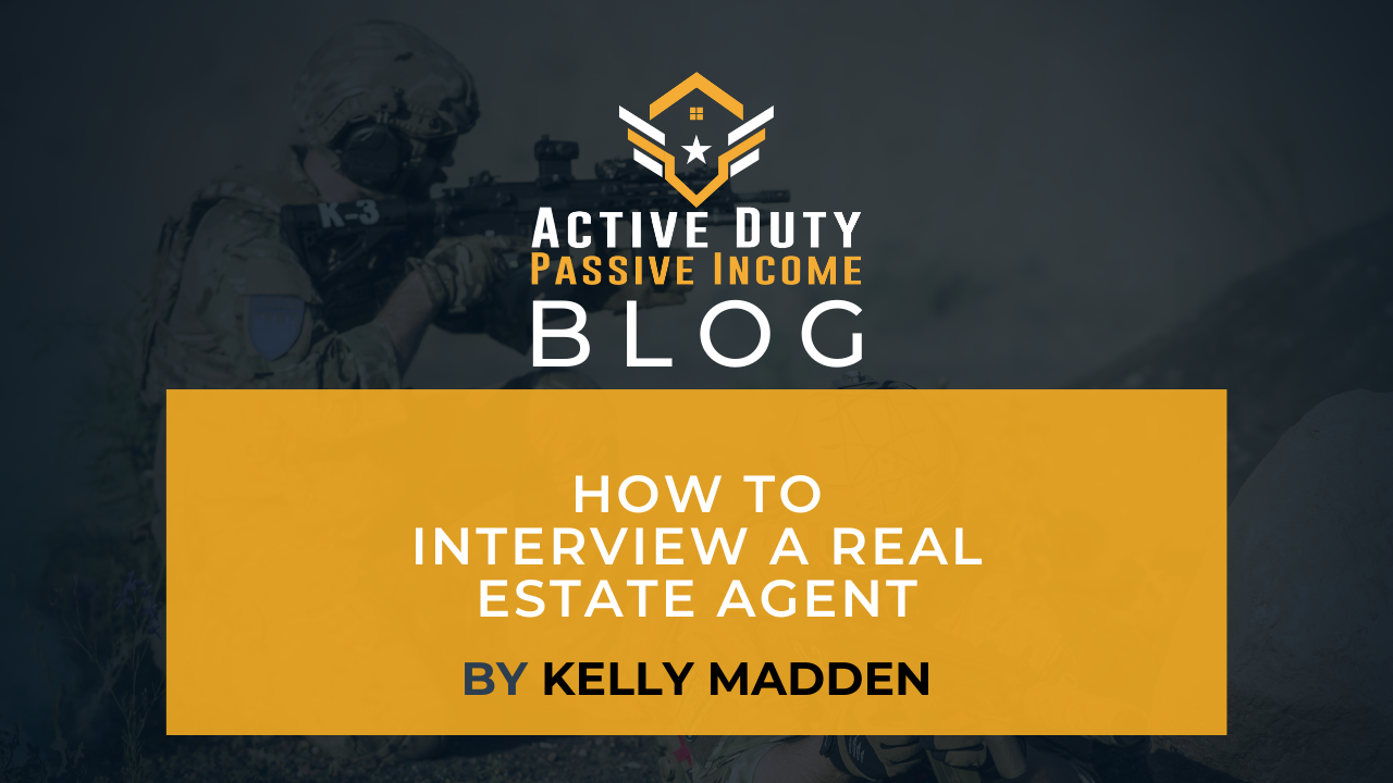 How to Interview a Real Estate Agent