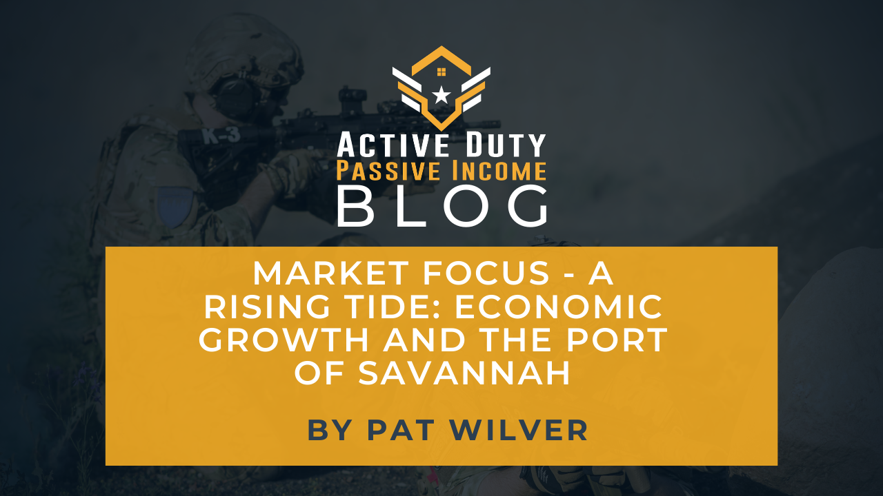 Economic Growth of the Savannah Real Estate Market