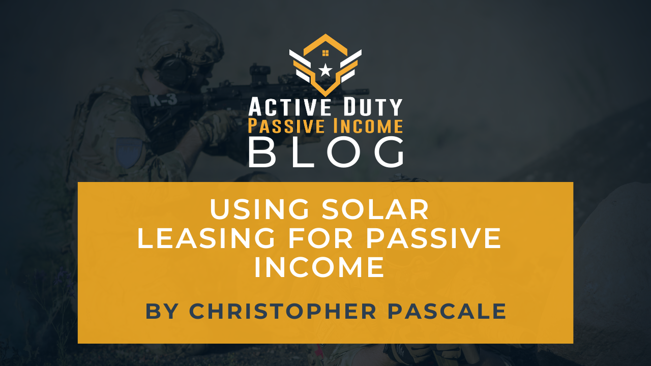 Solar Leasing for Passive Income