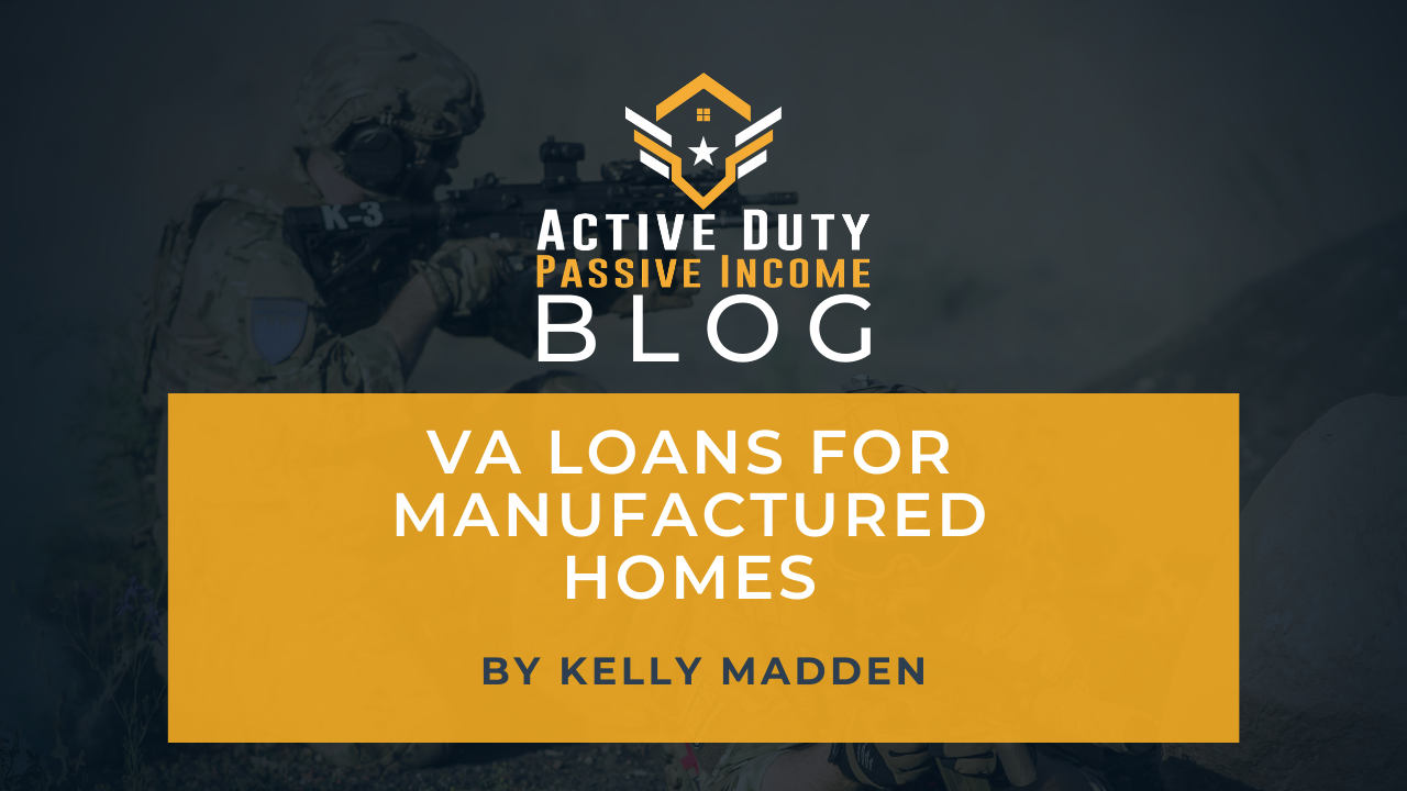 VA Loans for Manufactured Homes