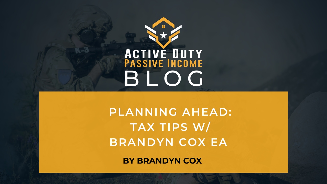 Planning Ahead: Tax Tips with Brandyn Cox EA