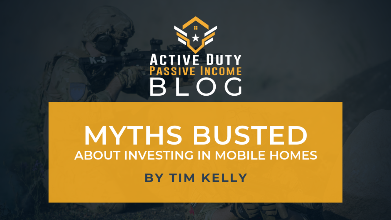 Myths BUSTED About Investing in Mobile Homes | ADPI