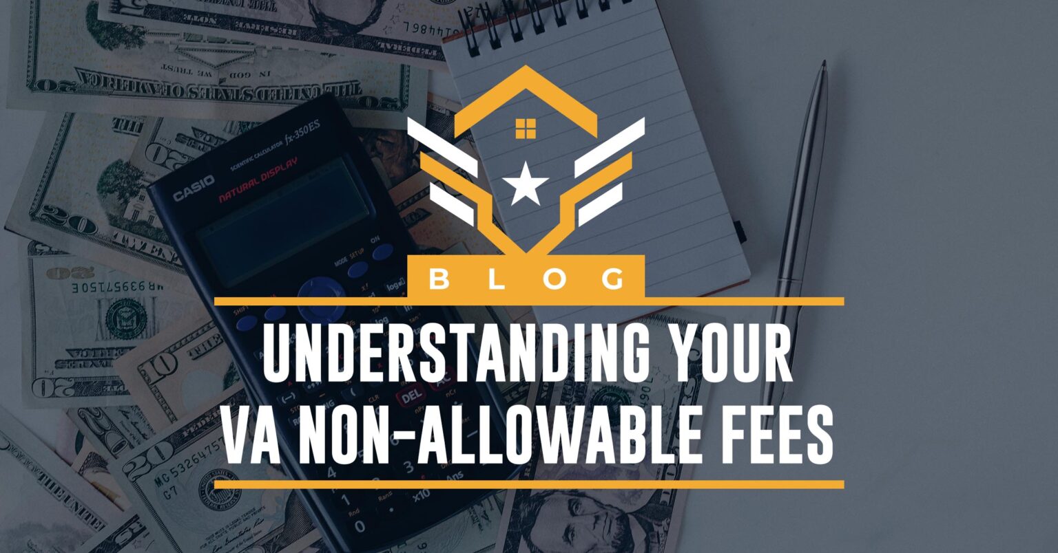 What Is Your VA Non Allowable Fees ADPI