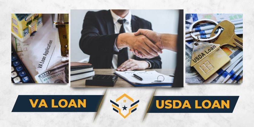 USDA Loan vs VA Loan