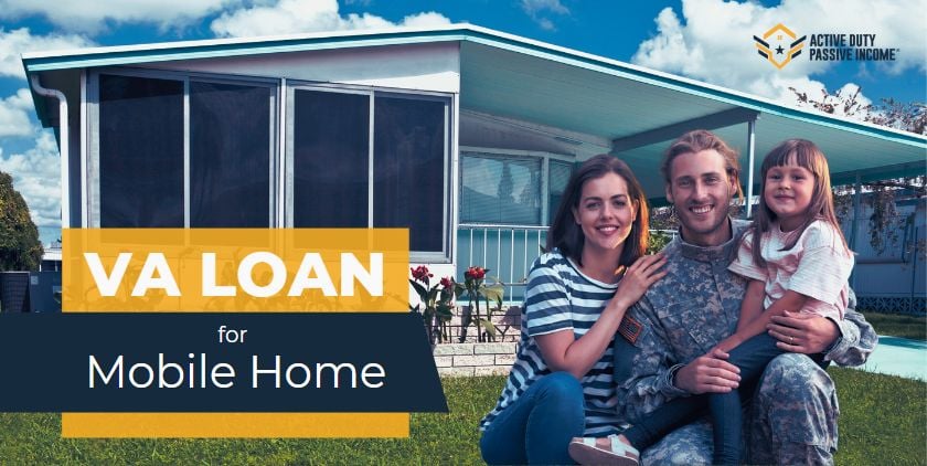 VA Loan for manufactured home