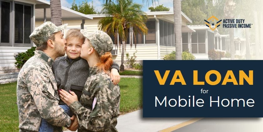 Va loan for mobile home vs manufactured home