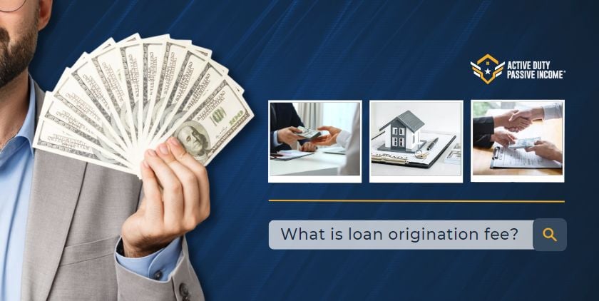 What is the VA Loan Origination Fee