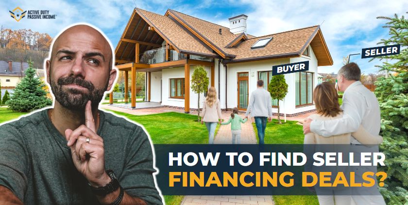 How to find seller financing deals