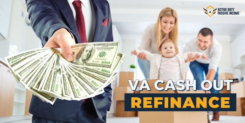 VA cash out refinance