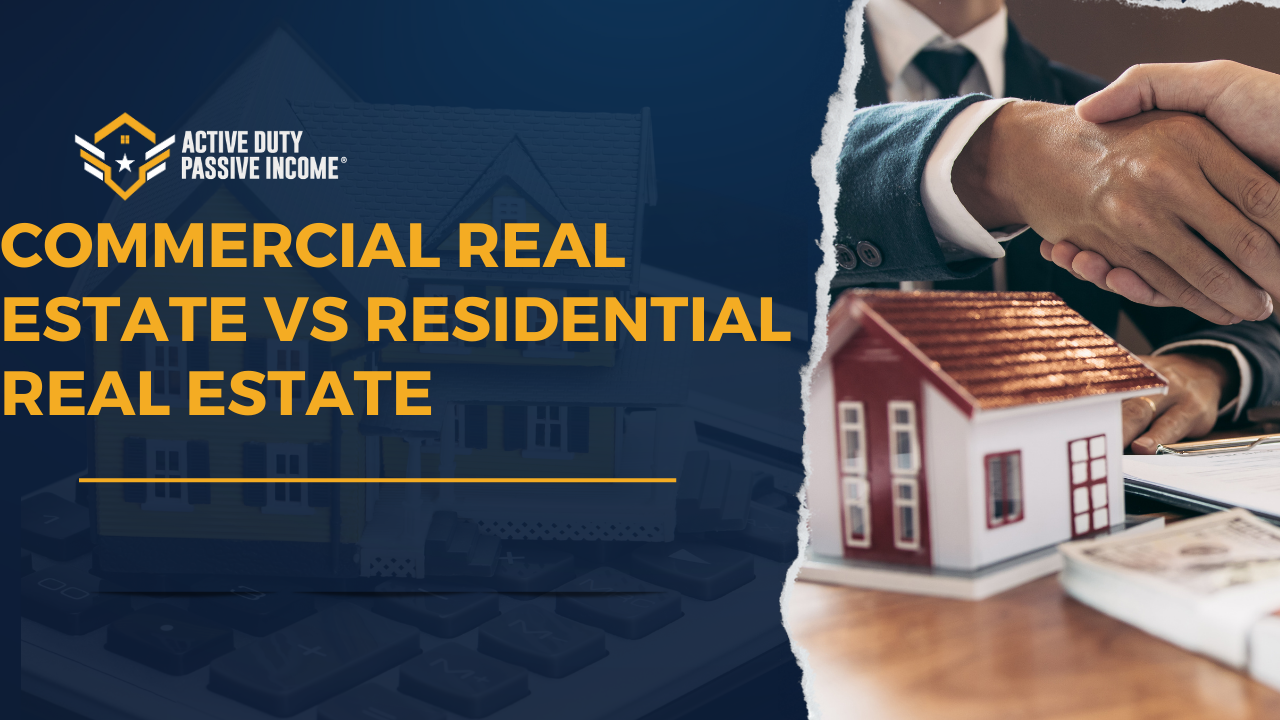Commercial Real Estate vs Residential Real Estate