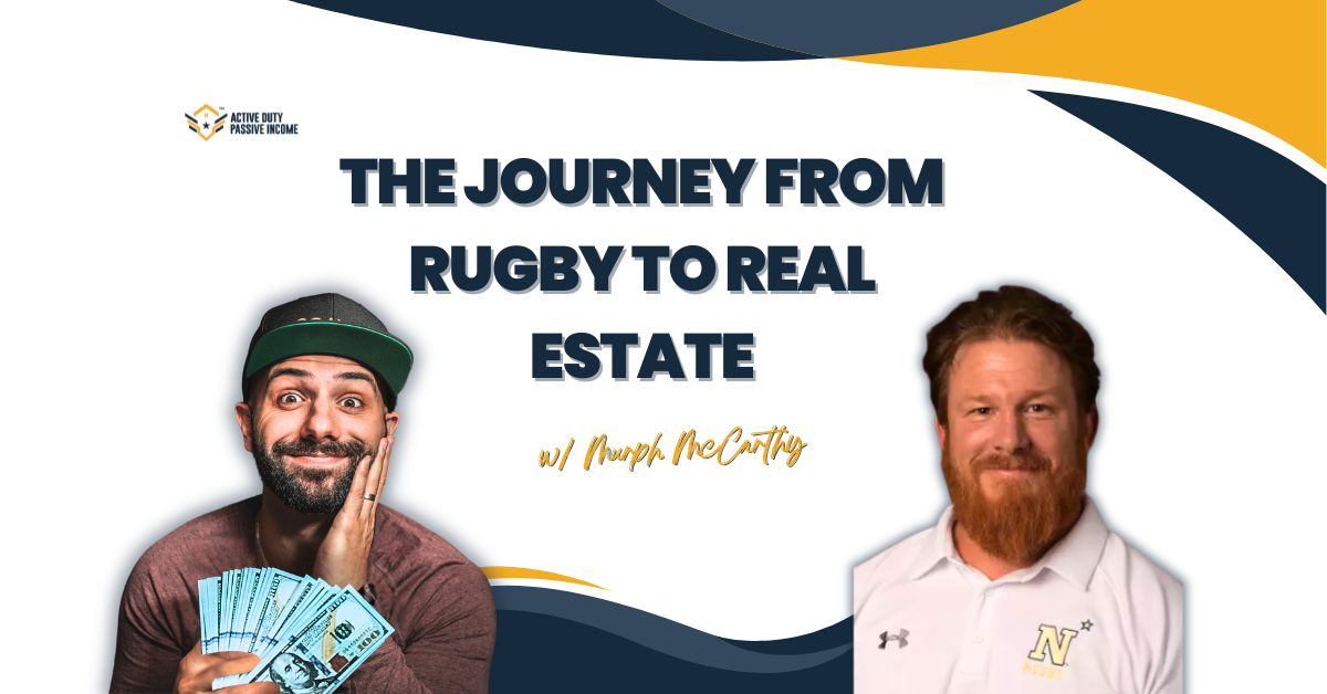 The Journey from Rugby to Real Estate: Lessons from Murph McCarthy