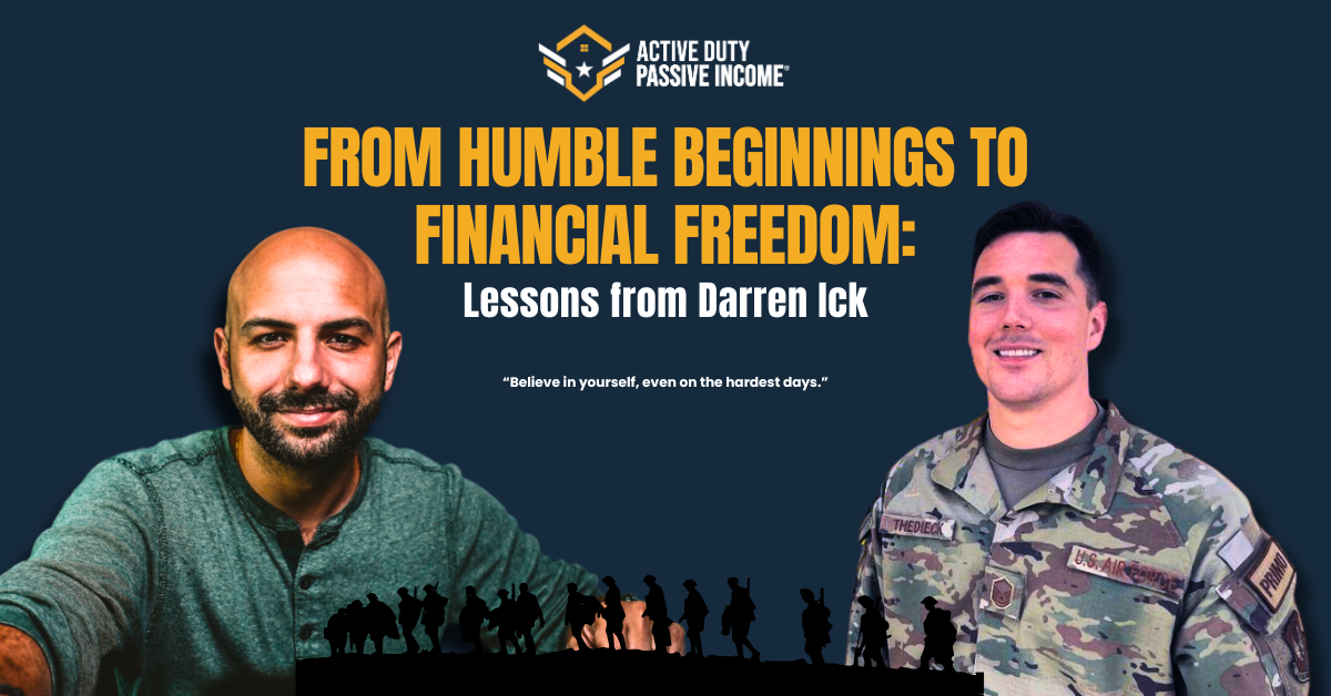 From $1,000 to a “Rich Life”: Darren Thedieck on Belief, Discipline, and Paying Yourself First