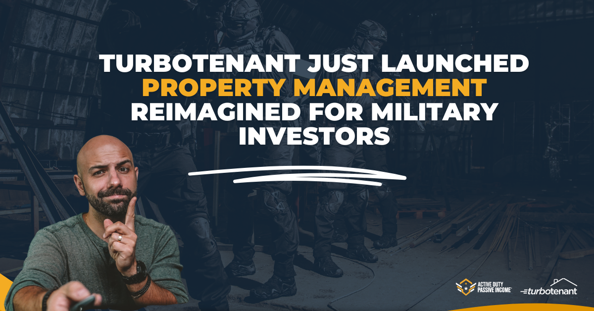 TurboTenant just launched property management reimagined for military investors
